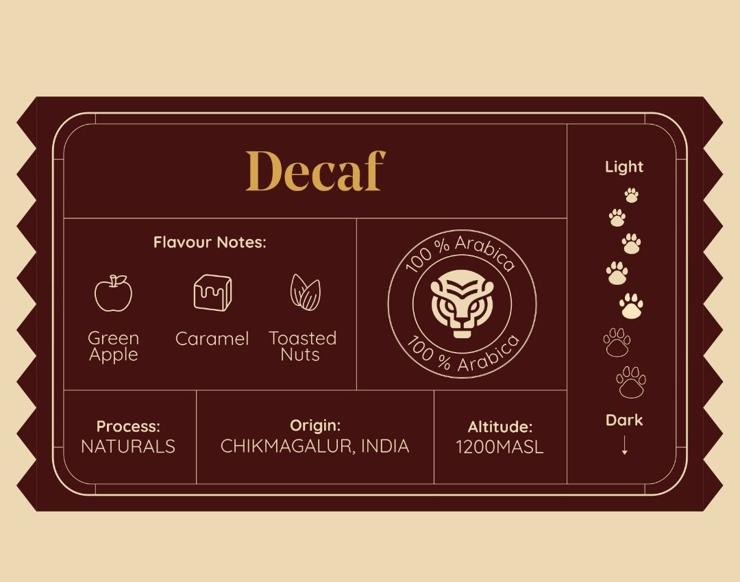 Decaffeinated Toasted Almond