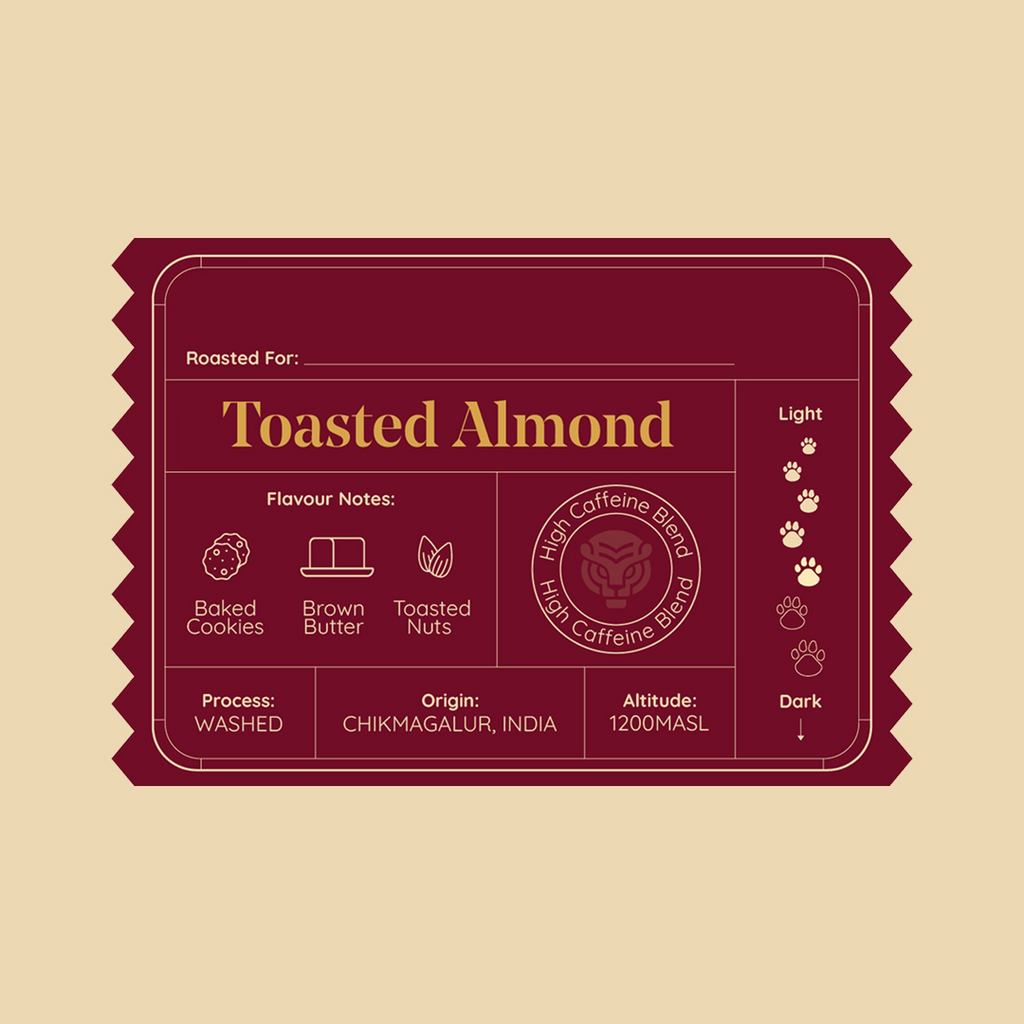 Toasted Almond
