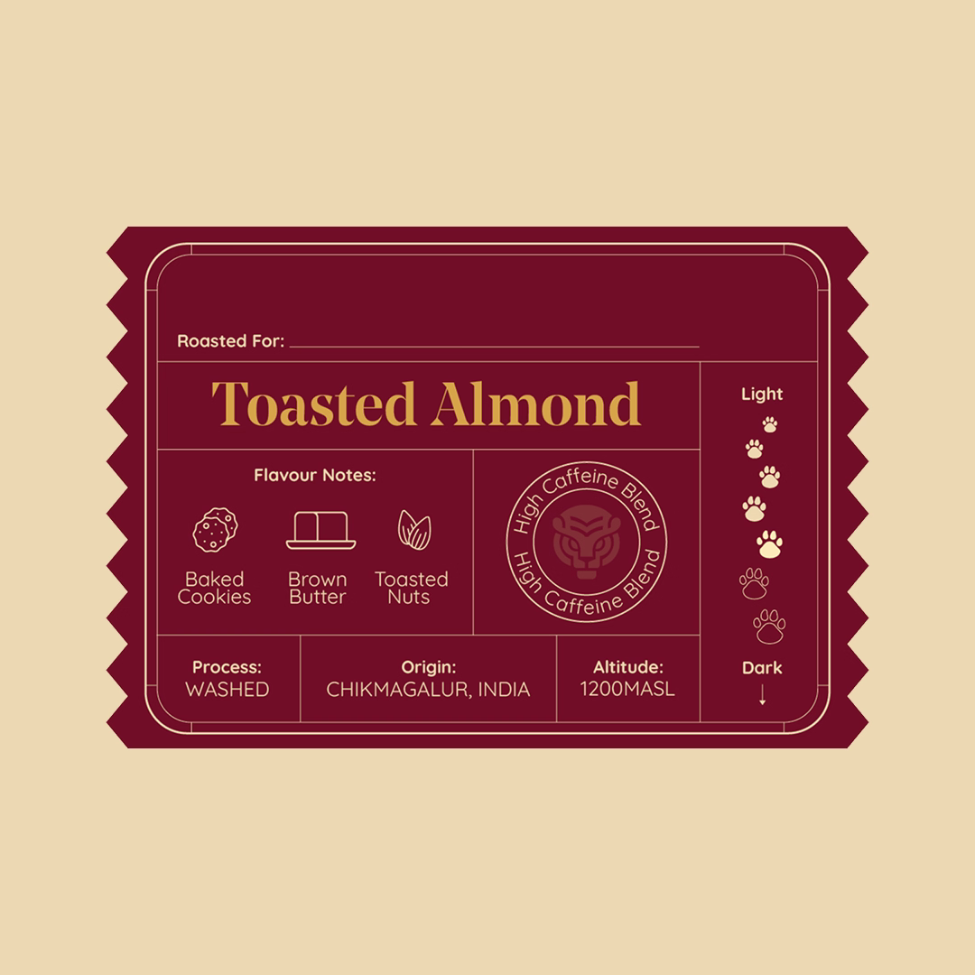 Toasted Almond
