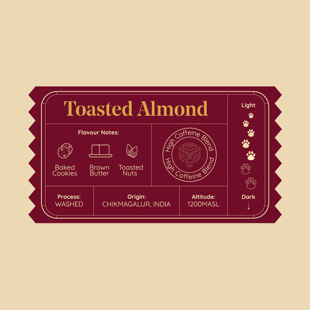 Toasted Almond
